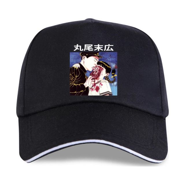 Baseball Cotton Man  Suehiro Maruo Eye Licking Cap