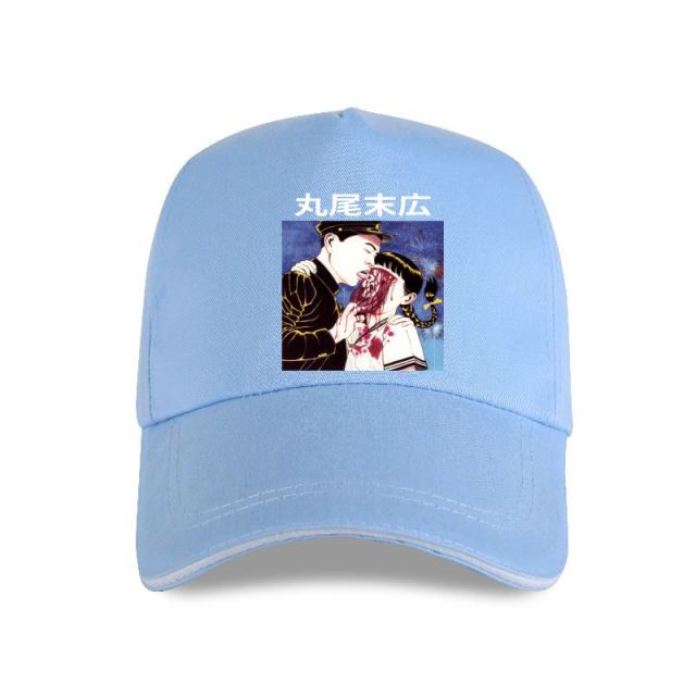Baseball Cotton Man  Suehiro Maruo Eye Licking Cap