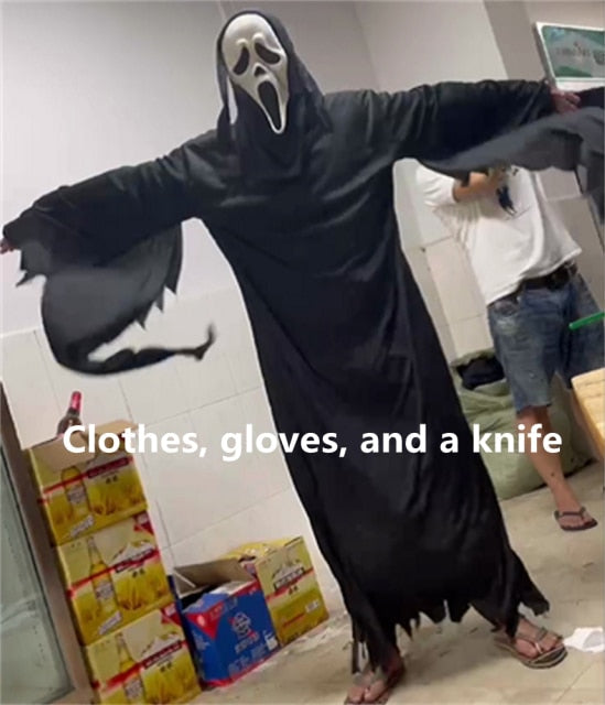 Horror Scream Costume For Halloween