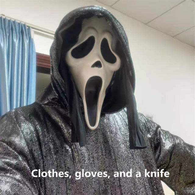Horror Scream Costume For Halloween