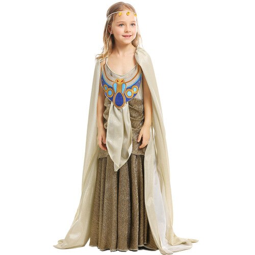 Ancient Egyptian Parent-Child Dress For Halloween