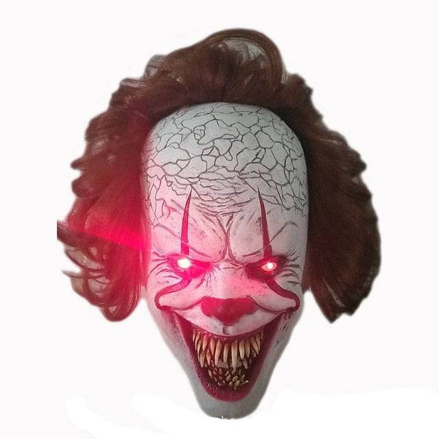 Creepy IT Halloween Mask