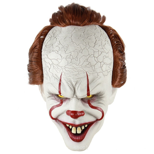 Creepy IT Halloween Mask