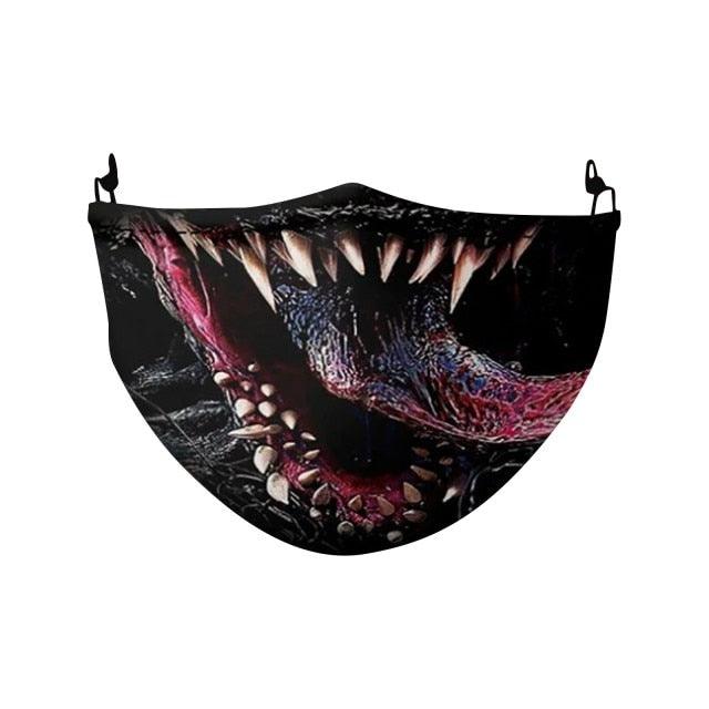 Scary Reusable Washable Mask