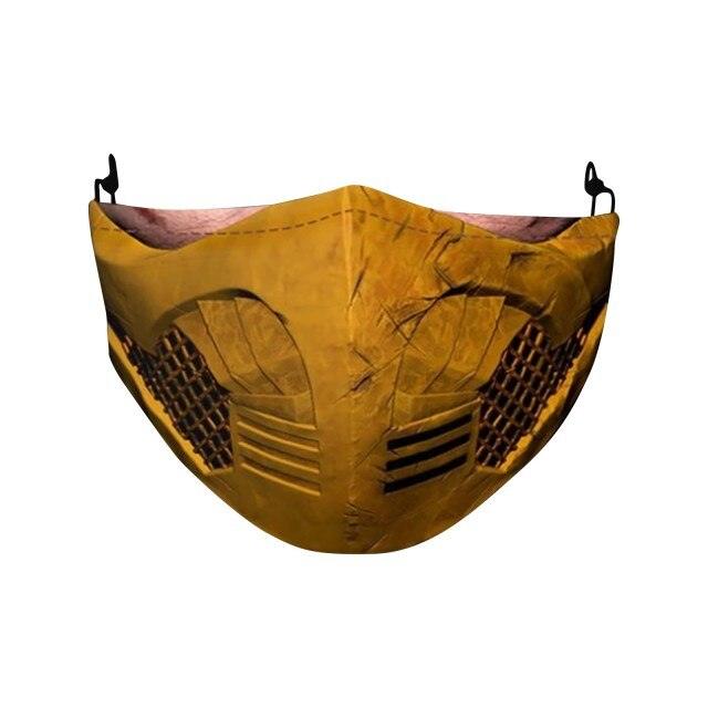 Scary Reusable Washable Mask