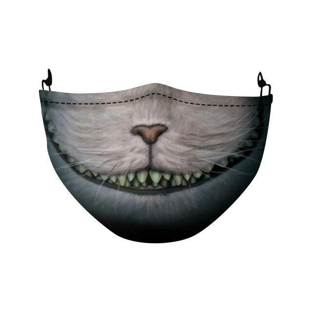 Scary Reusable Washable Mask