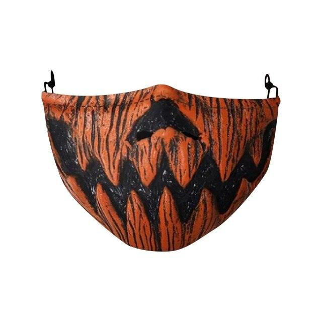 Scary Reusable Washable Mask