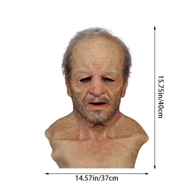 Another Me The Elder Halloween Holiday Funny Mask