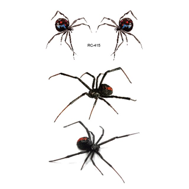 Scary Insect Tattoo For Halloween