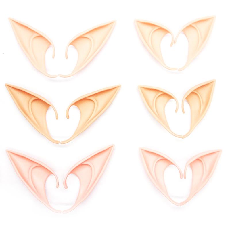 Anime Themed Halloween Latex Pointed Ears