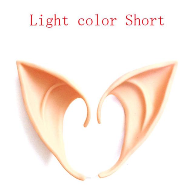 Anime Themed Halloween Latex Pointed Ears