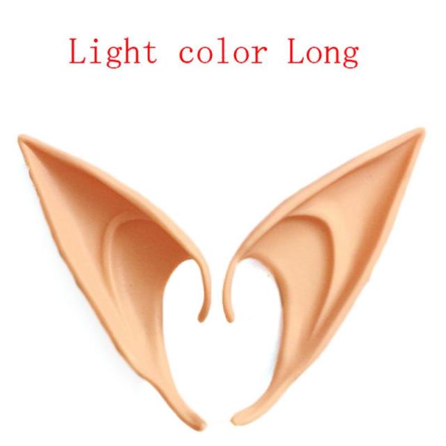 Anime Themed Halloween Latex Pointed Ears