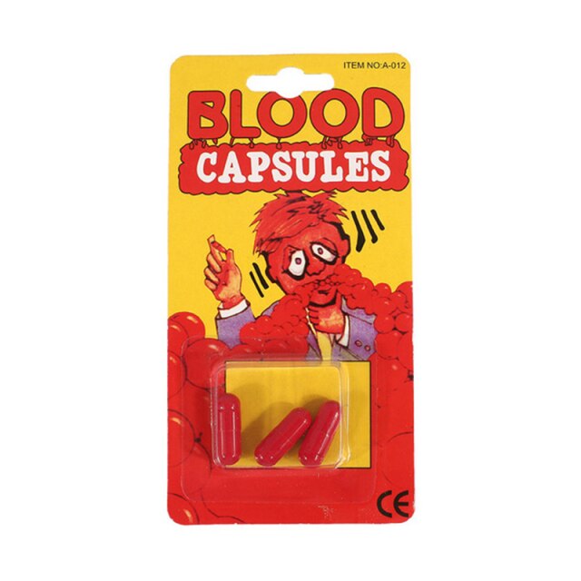 Scary Realistic Fake Blood Spray