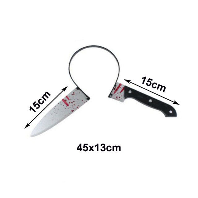 Scary Scissors Knife Halloween Accessories Props