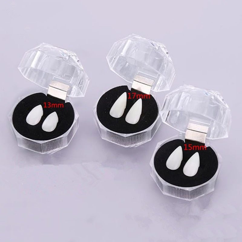Scary Vampire Teeth Set For Halloween