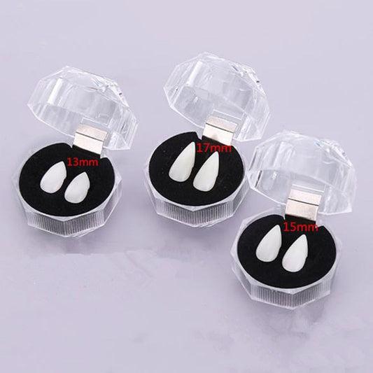 Scary Vampire Teeth Set For Halloween