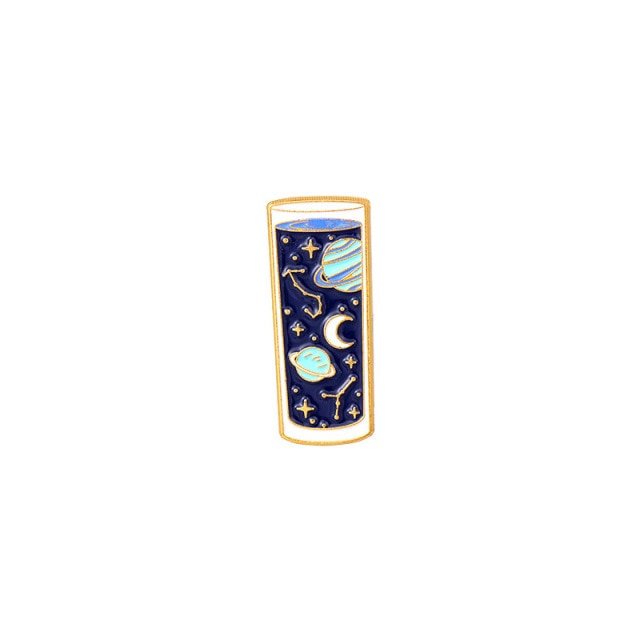 Creative Trendy Cartoon Enamel Pin