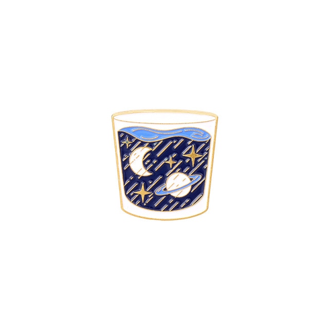 Creative Trendy Cartoon Enamel Pin