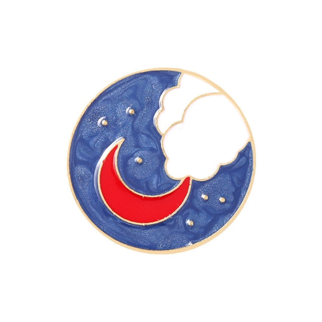 Creative Trendy Cartoon Enamel Pin