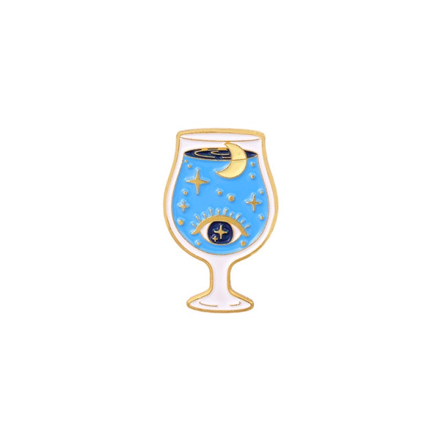 Creative Trendy Cartoon Enamel Pin