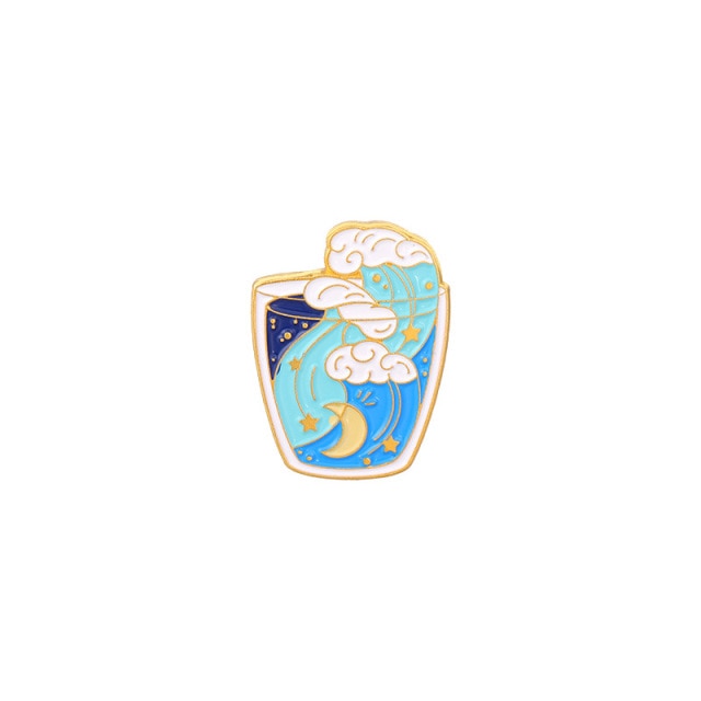 Creative Trendy Cartoon Enamel Pin