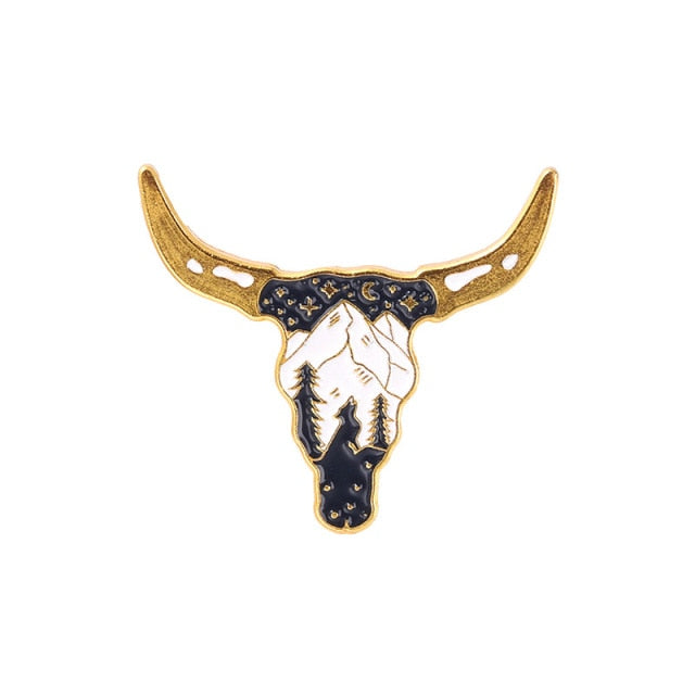 Creative Trendy Cartoon Enamel Pin