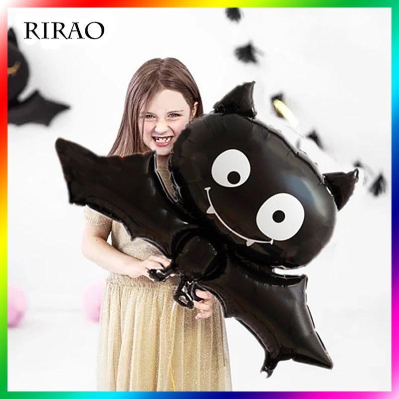 Pumpkin Ghost Balloons Halloween Decorations Spider
