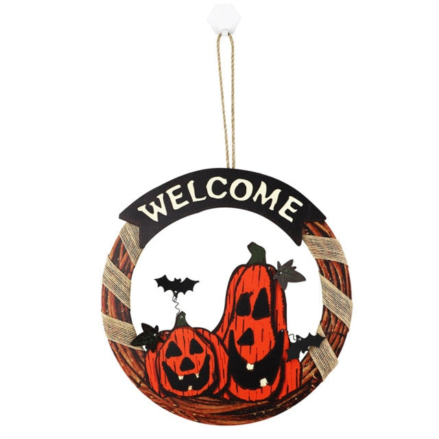 Festival Welcome Door Hangings For Halloween