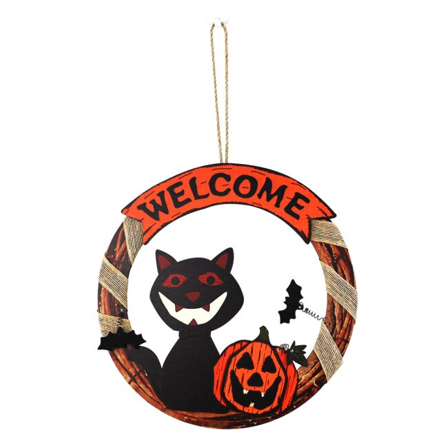 Festival Welcome Door Hangings For Halloween