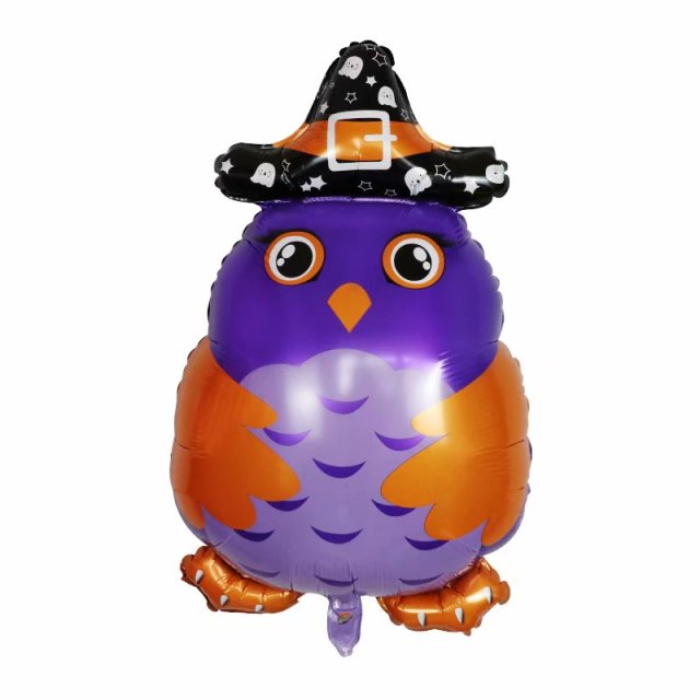 Halloween Dancing Skeletons Foil Party Balloons