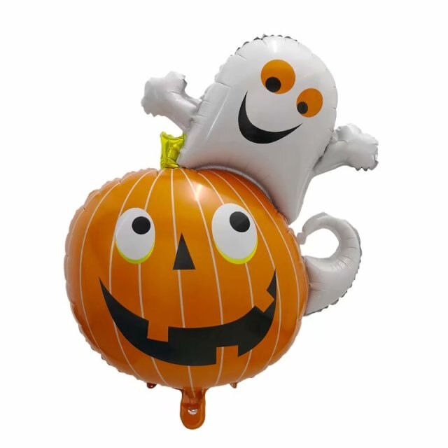 Halloween Dancing Skeletons Foil Party Balloons