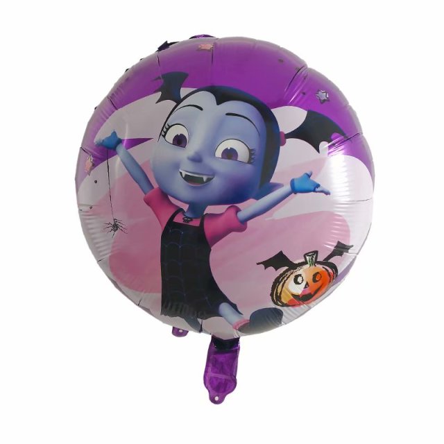 Halloween Dancing Skeletons Foil Party Balloons