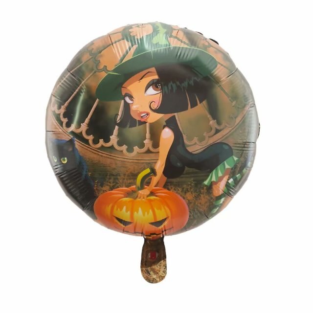 Halloween Dancing Skeletons Foil Party Balloons