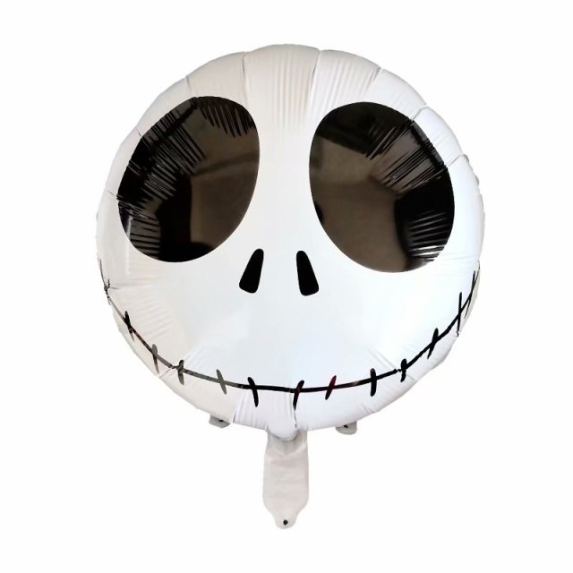 Halloween Dancing Skeletons Foil Party Balloons