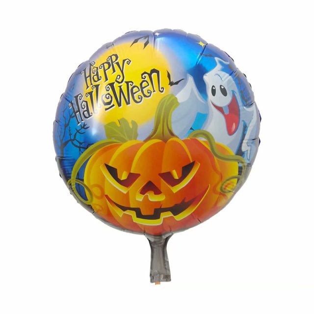 Halloween Dancing Skeletons Foil Party Balloons