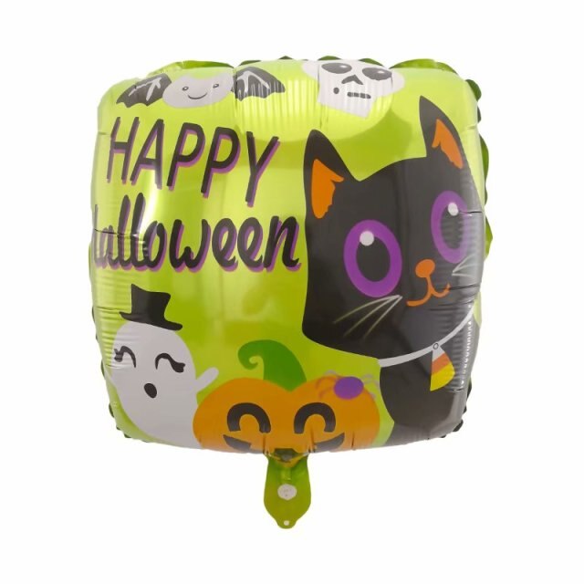 Halloween Dancing Skeletons Foil Party Balloons