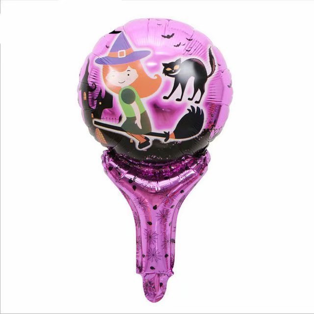 Halloween Dancing Skeletons Foil Party Balloons