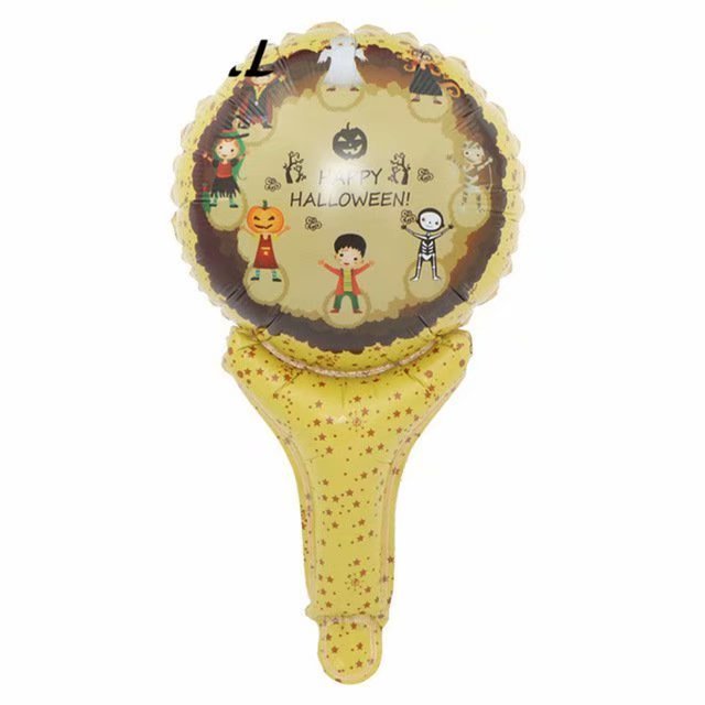 Halloween Dancing Skeletons Foil Party Balloons