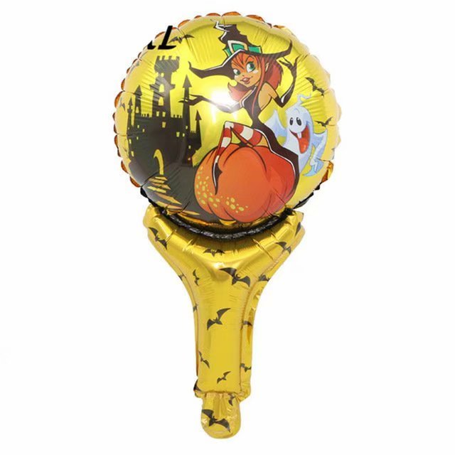 Halloween Dancing Skeletons Foil Party Balloons