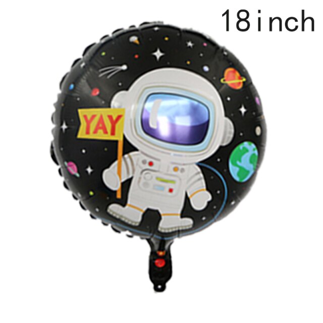 Pirate Ship Themed Aluminum Foil Balloon