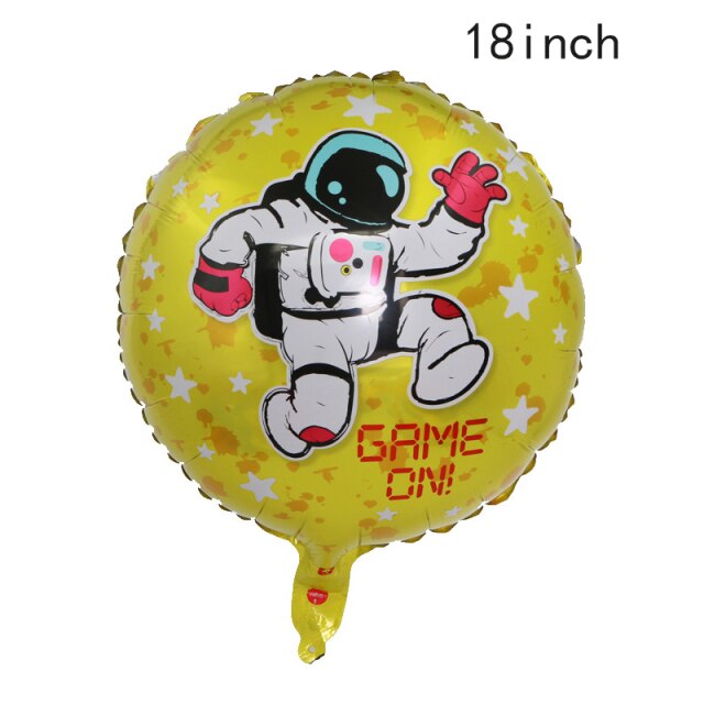 Pirate Ship Themed Aluminum Foil Balloon