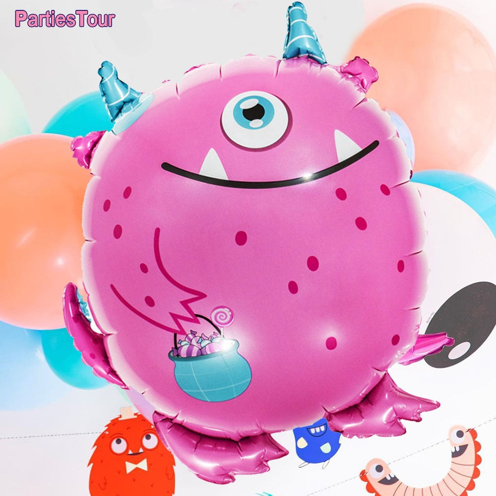 Monsters Party Helium Monster Bash Balloon