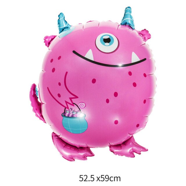 Monsters Party Helium Monster Bash Balloon