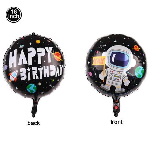 Monsters Party Helium Monster Bash Balloon