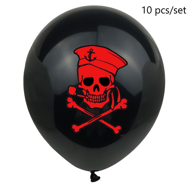 Blood Printed Halloween Latex Balloon