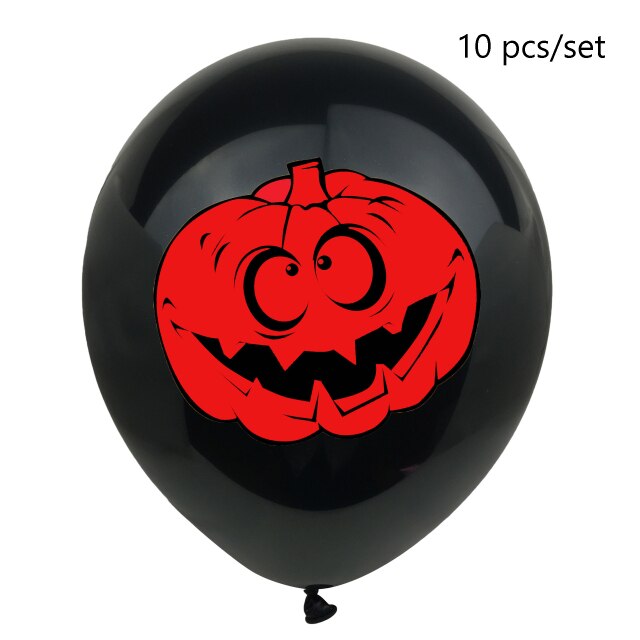 Blood Printed Halloween Latex Balloon