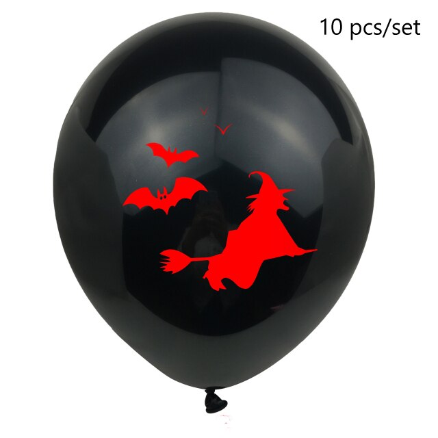 Blood Printed Halloween Latex Balloon