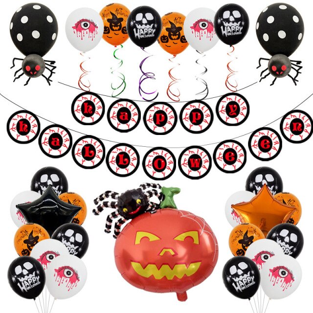 New Creative Balloon Set For Halloween