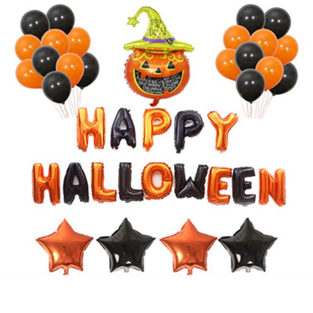 Halloween Aluminum Balloon Package