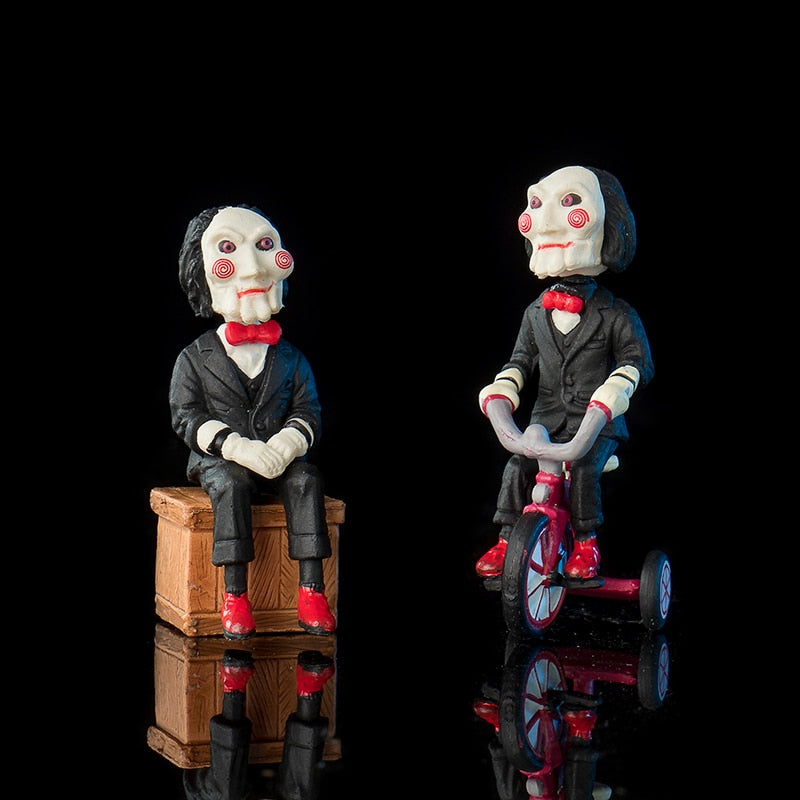 Saw Movie Billy Jigsaw Figure